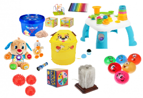 Большой игровой набор для слабовидящих - fgospostavki.ru - Казань