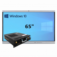 Интерактивная панель 65" (встроенный ПК, Win10, Intel i5) - fgospostavki.ru - Казань