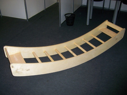 Лестница-качалка (2000х400х600 миллиметров) - fgospostavki.ru - Казань