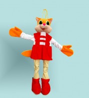 Ростовая кукла "Кошка" - fgospostavki.ru - Казань