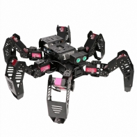Конструктор для изучения многокомпонентных робототехнических систем Spiderbot. Расширенный комплект - fgospostavki.ru - Казань
