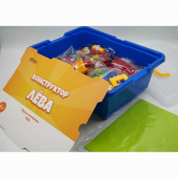 Конструктор Лёва. Первые механизмы - fgospostavki.ru - Казань