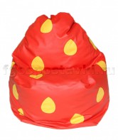 Кресло "Земляничка" с гранулами (большое) - fgospostavki.ru - Казань