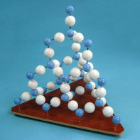 Модель демонстрационная - Кристаллическая решетка диоксида кремния - fgospostavki.ru - Казань