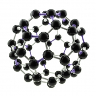 Модель демонстрационная - Кристаллическая решетка фуллерена - fgospostavki.ru - Казань