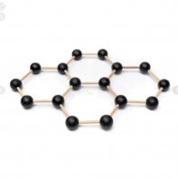 Модель демонстрационная - Кристаллическая решетка графена - fgospostavki.ru - Казань