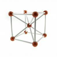 Модель демонстрационная - Кристаллическая решетка железа - fgospostavki.ru - Казань