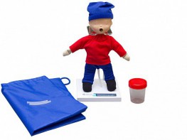 Демонстрационная модель "Курильщица" - fgospostavki.ru - Казань