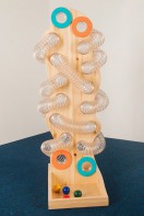 Настольный лабиринт с трубкой (вертикальный) №2 - fgospostavki.ru - Казань