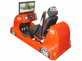 Детский автотренажер на основе системы виртуальной реальности - fgospostavki.ru - Казань