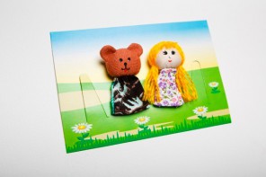 Пальчиковый театр "Маша и медведь" - fgospostavki.ru - Казань