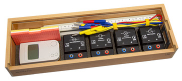 Лабораторный комплект (набор) по квантовым явлениям (в комплекте с индикатором радиоактивности и с аккумуляторным источником питания) - fgospostavki.ru - Казань