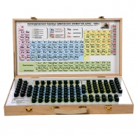 Набор химических элементов демонстрационный (в ампулах) - fgospostavki.ru - Казань