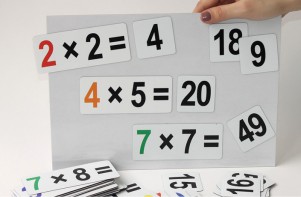 Набор магнитных карточек "Таблица умножения" - fgospostavki.ru - Казань