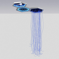 Набор потолочных светодиодных панелей - fgospostavki.ru - Казань