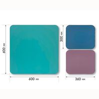 Набор стеновых панелей «Цветной калейдоскоп - Зима» - fgospostavki.ru - Казань