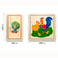 Набор стеновых панелей «Природа нашего края - Дачники» - fgospostavki.ru - Казань