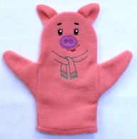 Кукла-рукавичка "Поросенок Нуф-нуф" - fgospostavki.ru - Казань