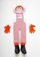 Ростовая кукла логопедическая "Обезьянка" - fgospostavki.ru - Казань