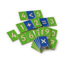 Тактильные цифры и математические знаки - fgospostavki.ru - Казань