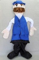 Ростовая кукла "Охотник" (Красная Шапочка) - fgospostavki.ru - Казань