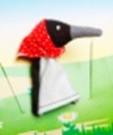 Кукла пальчиковая "Сорока" - fgospostavki.ru - Казань