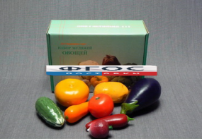 Набор муляжей овощей - fgospostavki.ru - Казань