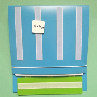 Папка ПЕКС БОЛЬШАЯ для карточек 4*4 см - fgospostavki.ru - Казань