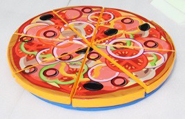 Игра для соревнований Гигантская пицца - fgospostavki.ru - Казань