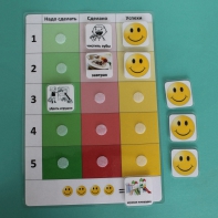 Визуальное расписание "План занятия" - fgospostavki.ru - Казань