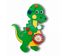 Бизиборд «Малыш-крокодил» - fgospostavki.ru - Казань