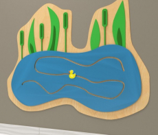 Бизиборд «Озеро» - fgospostavki.ru - Казань