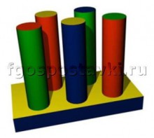 Полоса препятствий № 1 (с цилиндрами) - fgospostavki.ru - Казань