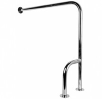 Поручень стационарный Г-образный (правая) - fgospostavki.ru - Казань