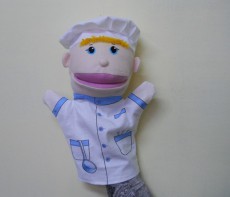 Кукла "Веселый рассказчик" Повар - fgospostavki.ru - Казань