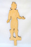 Персонаж для теневого театра "Принц" - fgospostavki.ru - Казань