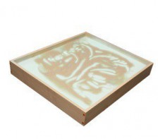 Планшет для рисования песком Радуга. Подсветка белая - fgospostavki.ru - Казань