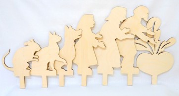 Теневой театр "Репка" - fgospostavki.ru - Казань