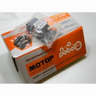 Детский конструктор по образовательной робототехнике "Ресурсный набор РОБОТРЕК "МОТОР ПОСТОЯННОГО ТОКА" - fgospostavki.ru - Казань