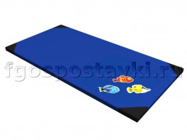 Детский мат "Аквариумные рыбки" - fgospostavki.ru - Казань