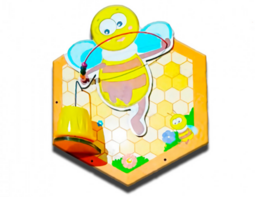 Бизиборд «Пчелиные соты №1» - fgospostavki.ru - Казань