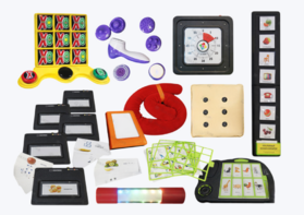 Игровой набор №10 для детей с аутизмом - fgospostavki.ru - Казань