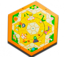 Бизиборд «Пчелиные соты №4» - fgospostavki.ru - Казань