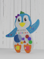 Бизиборд «Радостный пингвин» - fgospostavki.ru - Казань