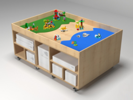 STEAM Многофункциональный стол - fgospostavki.ru - Казань