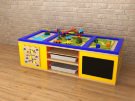 Ландшафтный стол Весёлые игры - fgospostavki.ru - Казань