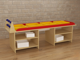 Стол игровой Для сенсорных занятий - fgospostavki.ru - Казань