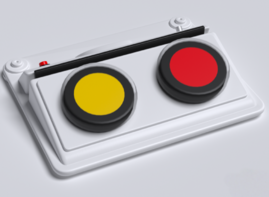 Игровой коммуникатор 2-х кнопочный со вставкой - fgospostavki.ru - Казань