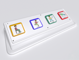 Игровой коммуникатор 4-х кнопочный №1 - fgospostavki.ru - Казань