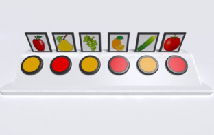 Игровой коммуникатор 6-и кнопочный со вставкой - fgospostavki.ru - Казань